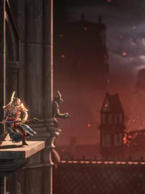 秘影曼德拉v1.5.3中文版：银河恶魔城魂系横版动作RPG