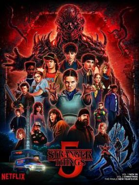 怪奇物语 第五季 4K 杜比视界 5.1 简繁英字幕 2025终章震撼收官